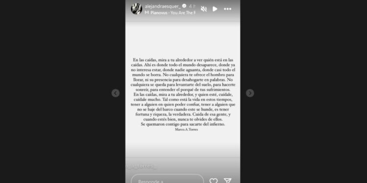 EL MENSAJE DE ALEJANDRA ESQUER EN INSTAGRAM.jpg