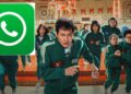 Qué es el modo ‘El Juego del Calamar’ en WhatsApp y cómo activarlo