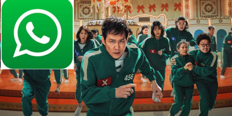 Qué es el modo ‘El Juego del Calamar’ en WhatsApp y cómo activarlo