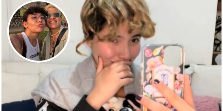 Quién es Patricia Castillo, la tiktoker que se burló de la relación de Romina Marcos y Laura Salazar