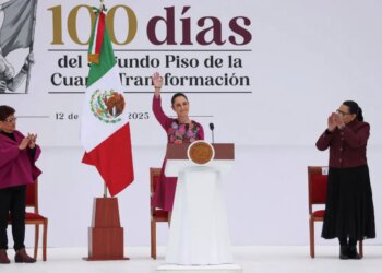 Sheinbaum: 100 días, vínculos positivos con EE.UU.