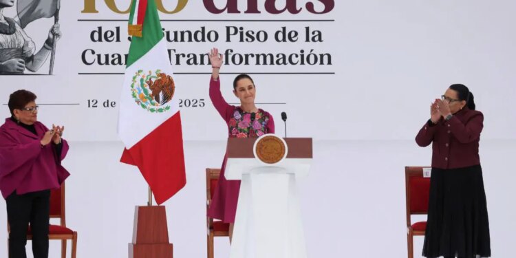 Sheinbaum: 100 días, vínculos positivos con EE.UU.