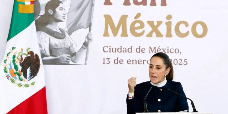 Sheinbaum: ‘Plan México’ traería 277 mil millones.