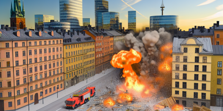 Suecia enfrenta creciente oleada de explosiones: ¿Cuántas este 2025?