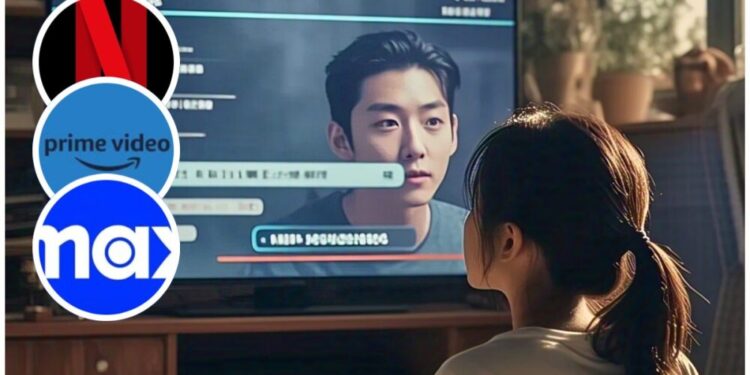 netflix amazon prime max k-dramas
