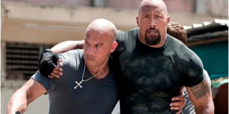 vin diesel y dwayne johnson