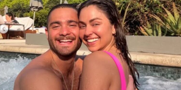 Vivirán su primer 14 de febrero juntos