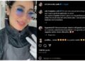 murió influencer asli fernandez mensaje de su esposo