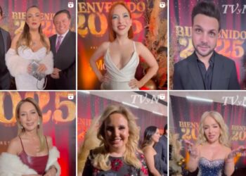 ¡Bienvenido 2025! Los famosos nos dejan sus mejores deseos para el Año Nuevo