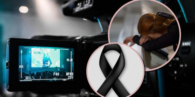 ¡Desgarrador! Así reaccionó una famosa conductora al enterarse de la muerte de su papá EN VIVO