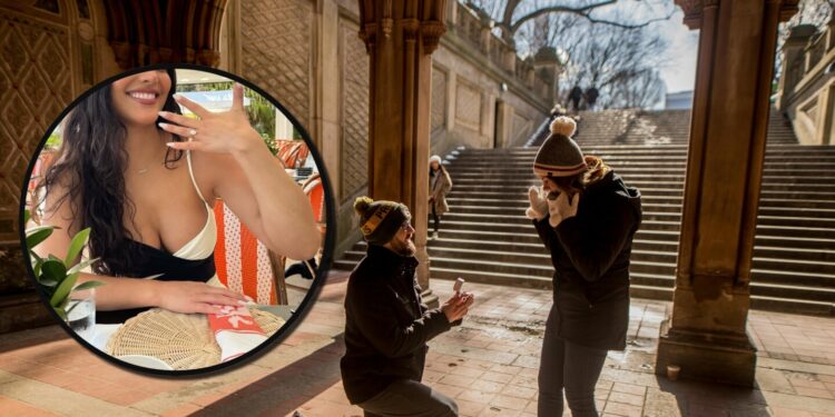 ¡Hay anillo! Una famosa actriz de telenovelas anunció su compromiso con estas románticas FOTOS