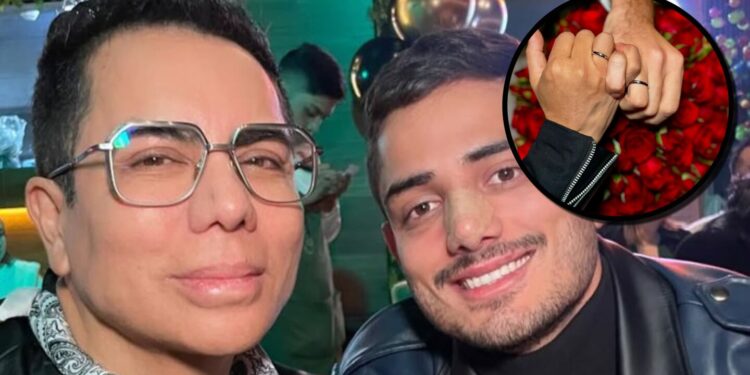 ¡Hay boda! Así anunció Javier Derma su compromiso con un supuesto ex de Pepillo Origel: FOTO