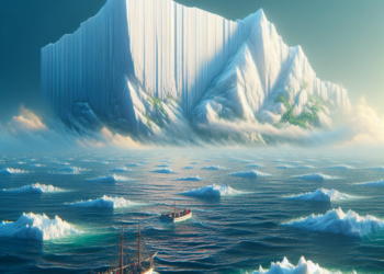 ¿A dónde irá el iceberg gigante?