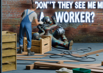 ¿Acaso no me ven como trabajador?