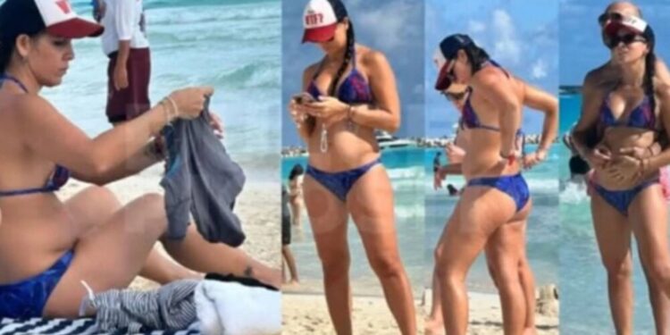 adianez hernandez embarazo