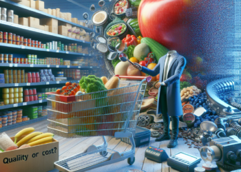 ¿Calidad o costo? La comida de supermercados.