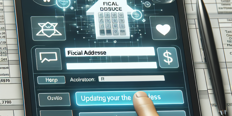 ¿Cómo actualizar la dirección fiscal en SAT?