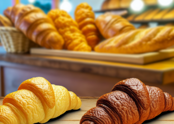 ¿Croissant o cuerno?, diferencias de dos delicias.