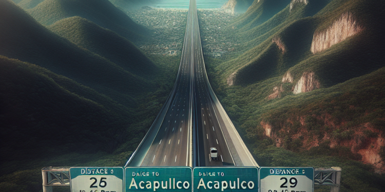 ¿Cuánto cuesta ir a Acapulco por carretera?
