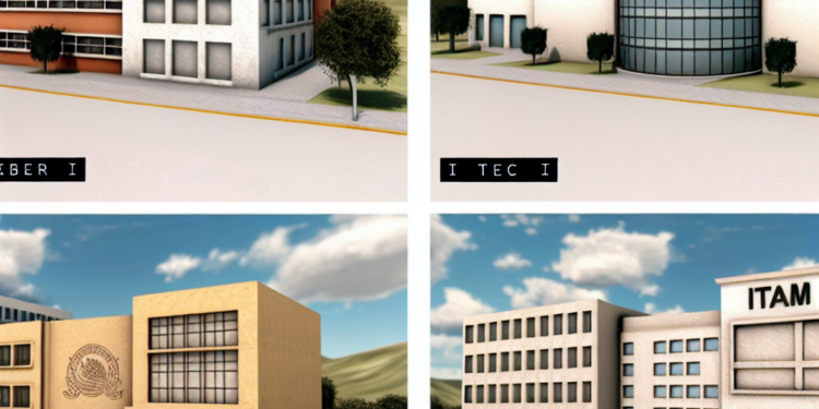 ¿Cuánto se paga en las universidades Ibero, Tec, ITAM y Anáhuac?