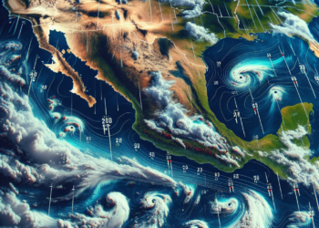 ¿Cuántos frentes fríos restan a México en 2025?