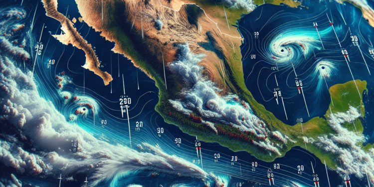 ¿Cuántos frentes fríos restan a México en 2025?