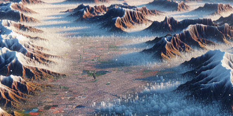 ¿Dónde habrá aguanieve en Nuevo León?