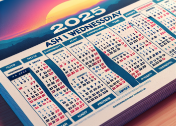 ¿Por qué varía el Miércoles de Ceniza y su fecha en 2025?