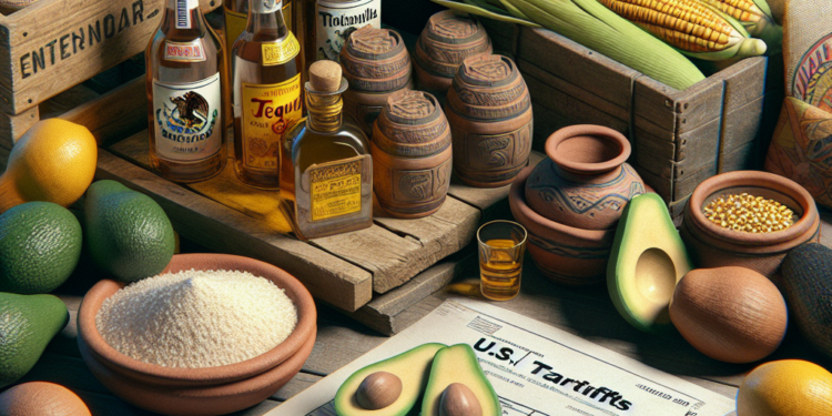 ¿Qué productos mexicanos enfrentarán aranceles de EE. UU.?