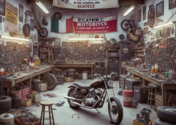 ¿Quiénes deben asistir a talleres de motos en Ecatepec?