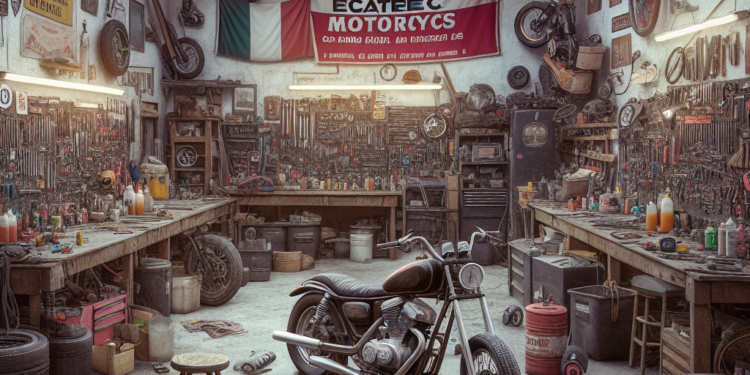 ¿Quiénes deben asistir a talleres de motos en Ecatepec?