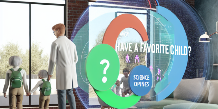 ¿Realmente tenemos un hijo preferido? Ciencia opina.