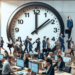 ¿Trabajo largo igual a productividad?