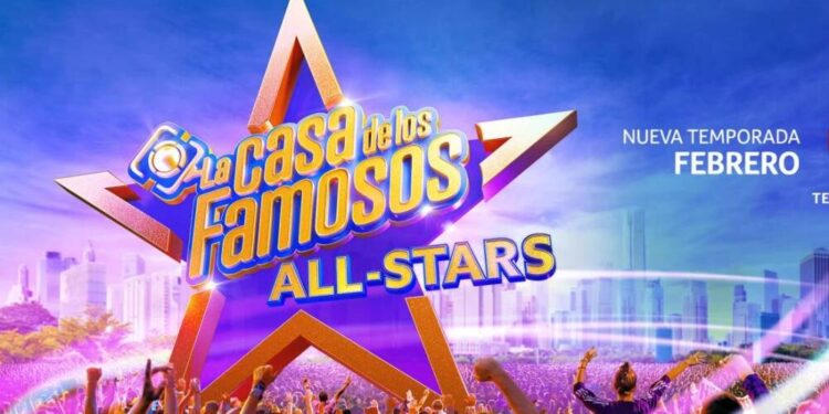 ‘La Casa de los Famosos All Stars’