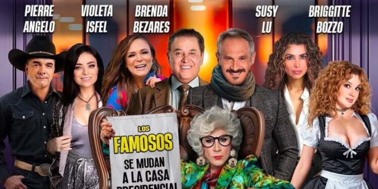 Elenco La Soñora Presidenta