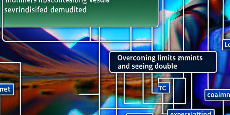 Al superar límites, nos ven el doble