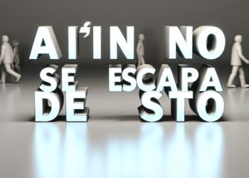 Aún no se escapa de esto.