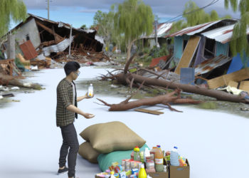 Brugada se ofrece a ayudar a damnificados.