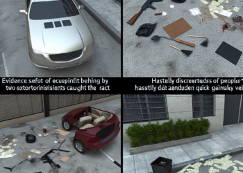 Capturan in fraganti a dos extorsionadores.