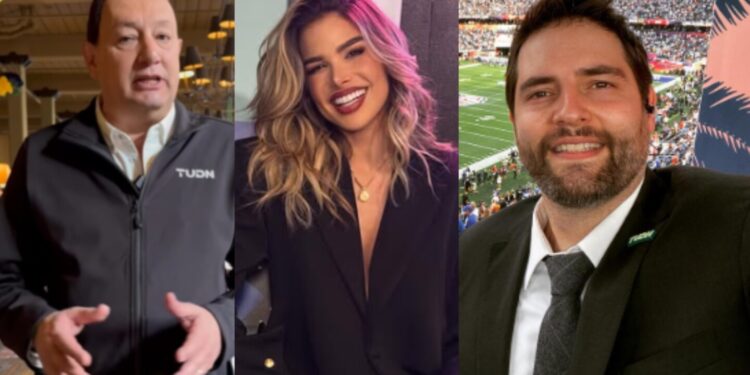 Comentaristas de TUDN nos dicen su apuesta entre Águilas de Filadelfia y Jefes de Kansas City