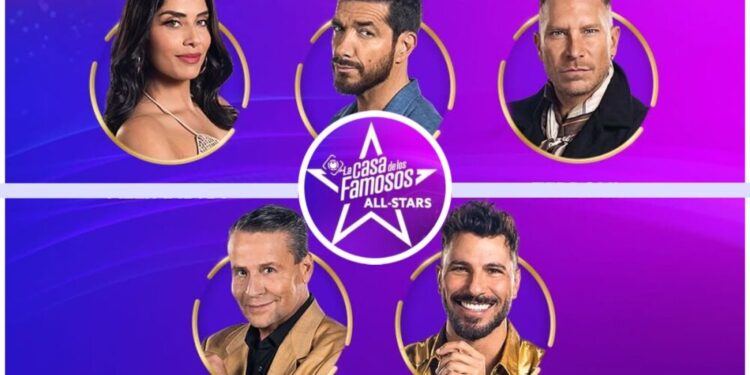 la casa de los famosos all star como votar