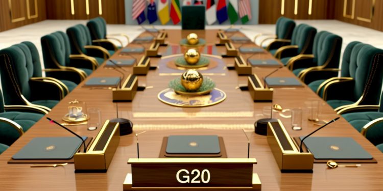 Cumbre del G20 marcada por faltas.
