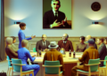 De la Fuente dialoga con legisladores noruegos.