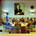 De la Fuente dialoga con legisladores noruegos.