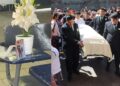 Despiden a Mateo, el niño ases1nado por un médico en León, Guanajuato; Fiscalía busca a un sospechoso más