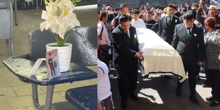 Despiden a Mateo, el niño ases1nado por un médico en León, Guanajuato; Fiscalía busca a un sospechoso más