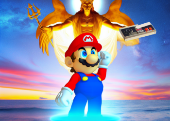 “Dios es gamer y yo su Mario”