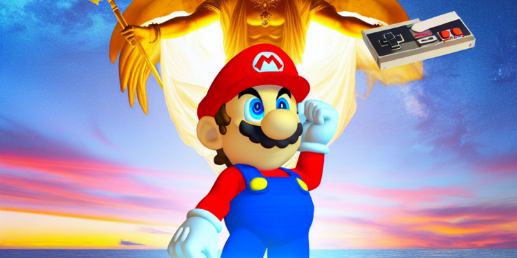 “Dios es gamer y yo su Mario”