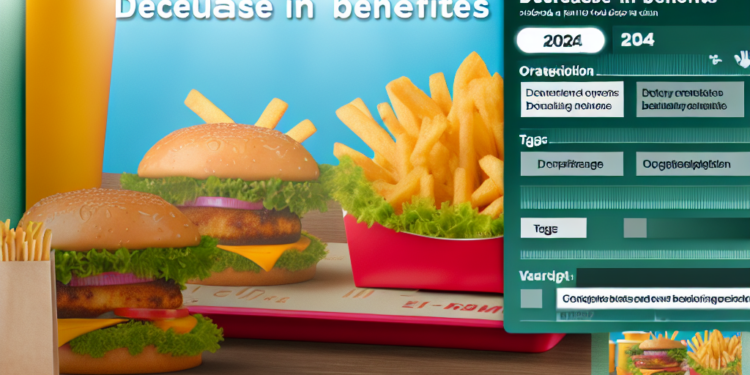 Disminuyen beneficios de McDonald’s en 2024