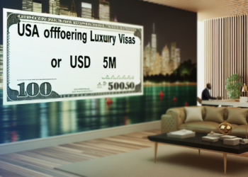 EEUU ofrece visas de lujo a USD 5M